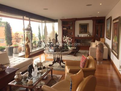 Apartamento de 4 alcobas en venta en Los Rosales, Bogotá, 469 m² · foto 1 de 11