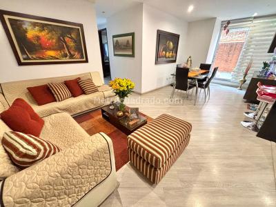 Apartamento de 3 alcobas en venta en Santa Barbara Occidental, Bogotá, 107 m² · foto 3 de 20