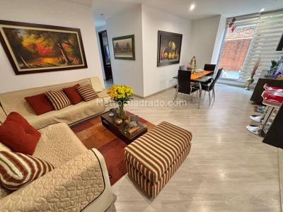 Apartamento de 3 alcobas en venta en Santa Barbara Occidental, Bogotá, 107 m² · foto 6 de 20