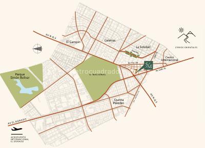 Apartamento en venta en La Soledad, Bogotá · foto 6 de 6