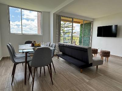 Apartamento de 2 alcobas en venta en Alamos, Armenia, 65 m² · foto 2 de 10
