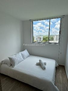 Apartamento de 2 alcobas en venta en Alamos, Armenia, 65 m² · foto 6 de 10