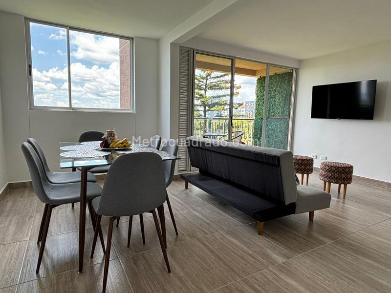 Apartamento en Arriendo, Amoblado Barrio Los Alamos, Armenia - Όψη 3