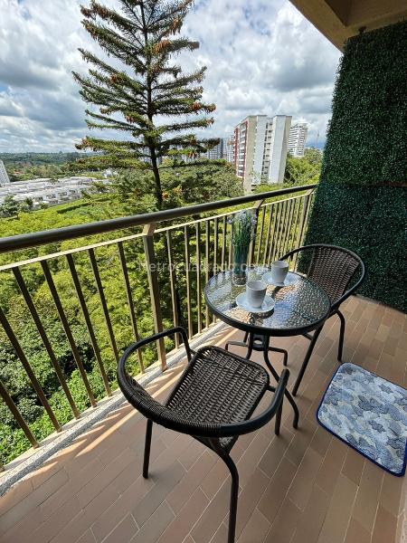 Apartamento en Arriendo, Amoblado Barrio Los Alamos, Armenia - Όψη 5