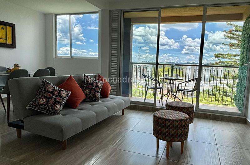 Apartamento en Arriendo, Amoblado Barrio Los Alamos, Armenia - Vista 2