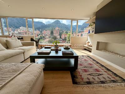 Apartment for rent in Quinta Camacho, Bogotá