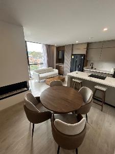 Apartaestudio en arriendo en Chico Norte, Bogotá, 63 m² · foto 2 de 10