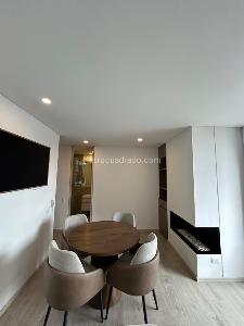 Apartaestudio en arriendo en Chico Norte, Bogotá, 63 m² · foto 3 de 10