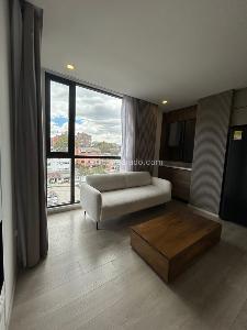 Apartaestudio en arriendo en Chico Norte, Bogotá, 63 m² · foto 5 de 10