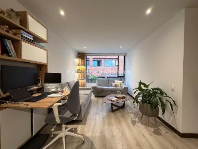 Apartaestudio en arriendo en Chico Navarra, Bogotá, 50 m² · foto 6 de 16