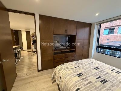 Apartaestudio en arriendo en Chico Navarra, Bogotá, 50 m² · foto 9 de 16