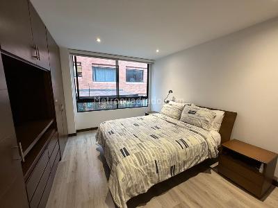 Apartaestudio en arriendo en Chico Navarra, Bogotá, 50 m² · foto 11 de 16