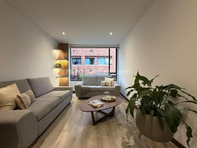 Apartaestudio en arriendo en Chico Navarra, Bogotá, 50 m² · foto 14 de 16