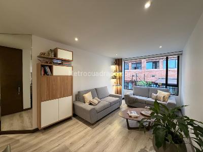 Apartaestudio en arriendo en Chico Navarra, Bogotá, 50 m² · foto 16 de 16
