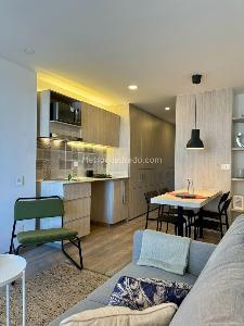 Apartamento de 1 alcoba en arriendo en Chapinero Alto, Bogotá, 31 m² · foto 12 de 20