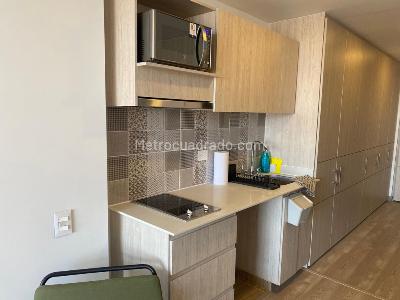 Apartamento de 1 alcoba en arriendo en Chapinero Alto, Bogotá, 31 m² · foto 6 de 20