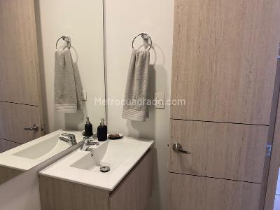 Apartamento de 1 alcoba en arriendo en Chapinero Alto, Bogotá, 31 m² · foto 9 de 20
