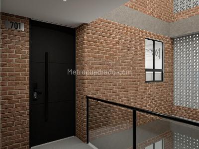 Apartaestudio en venta en Los Colores, Medellín, 37 m² · foto 5 de 20