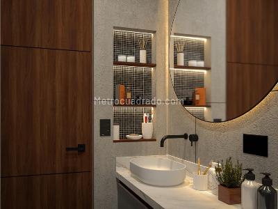 Apartaestudio en venta en Los Colores, Medellín, 37 m² · foto 7 de 20