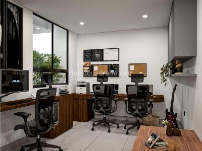Apartaestudio en venta en Los Colores, Medellín, 37 m² · foto 10 de 20