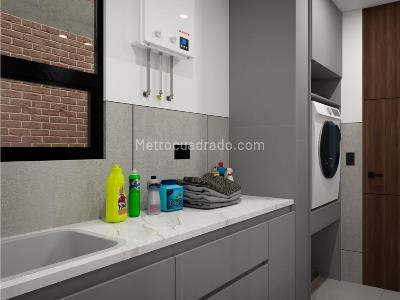 Apartaestudio en venta en Los Colores, Medellín, 37 m² · foto 12 de 20