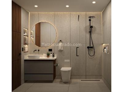 Apartaestudio en venta en Los Colores, Medellín, 37 m² · foto 14 de 20