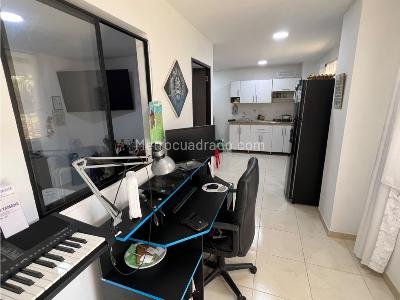 Apartaestudio en venta en Santa Ana, Bello, 43 m² · foto 3 de 9