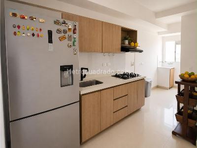 Apartamento de 3 alcobas en venta en Norteamerica, Bello, 64 m² · foto 4 de 16