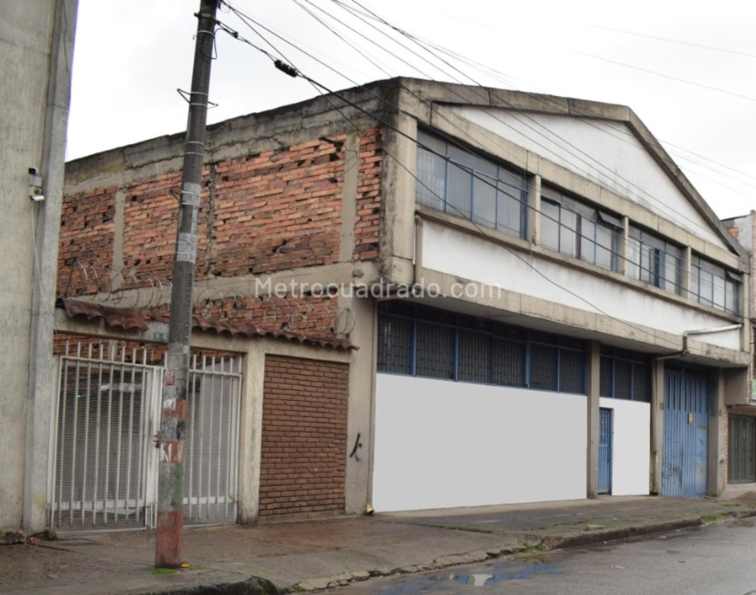 Arriendo de Bodega en Puente aranda Bogotá D.C. 11052M3806292