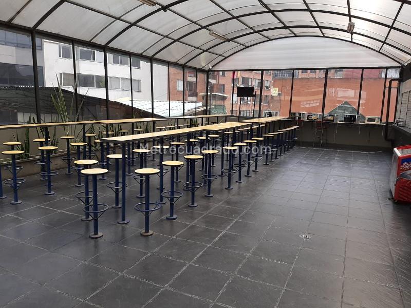 Edificio de Oficinas en Venta, CHAPINERO LA SALLE, Bogotá D.C. - Más