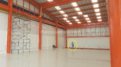 Warehouse for rent in montevideo fontibon, Bogotá
