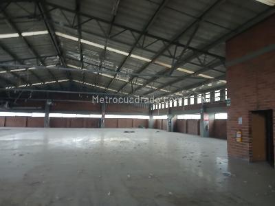 Warehouse for rent in SAN JOSE DE BAVARIA, Bogotá