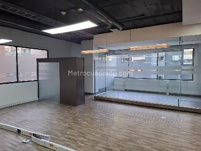 Office for rent in porciuncula av chile, Bogotá