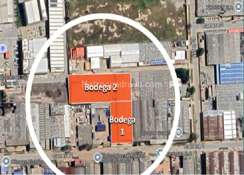 Bodega en Arriendo, Cazuca, Soacha - Widok 2