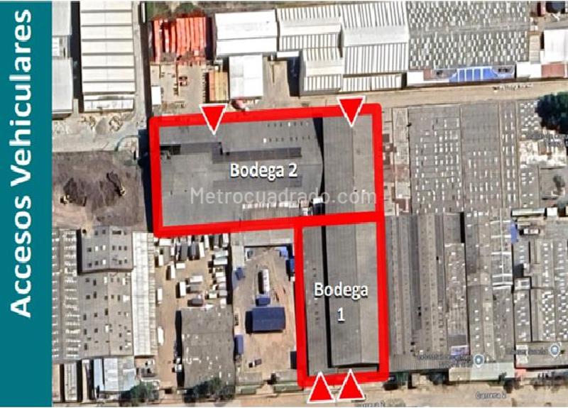 Bodega en Arriendo, Cazuca, Soacha - Widok 3