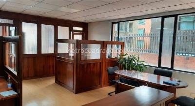 Office for rent in CHICO NORTE, Bogotá