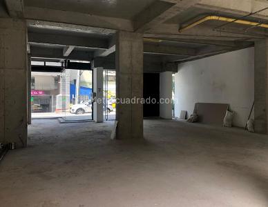Retail space for rent in porciuncula av chile, Bogotá