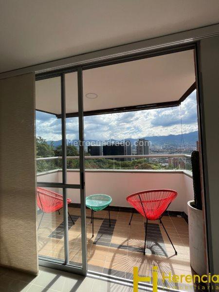 Apartamento amoblado de 3 Alcobas cerca al centro comercial en El Poblado - 3