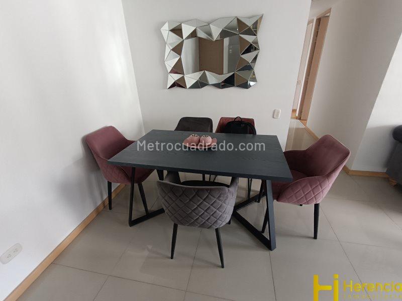 Apartamento Amoblado de 3 Alcobas en El Poblado (Las Palmas) - 3