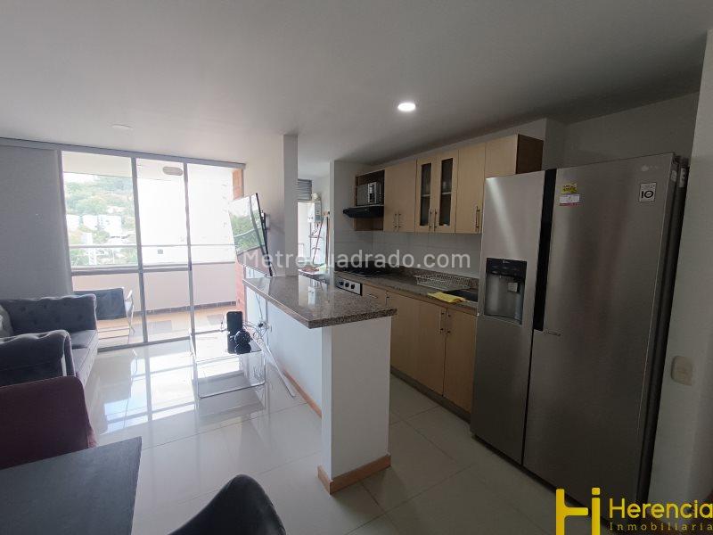 Apartamento Amoblado de 3 Alcobas en El Poblado (Las Palmas) - 5