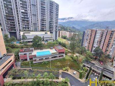 Apartamento de 2 alcobas en arriendo en Loma De Las Brujas, Envigado, 87 m² · foto 12 de 16
