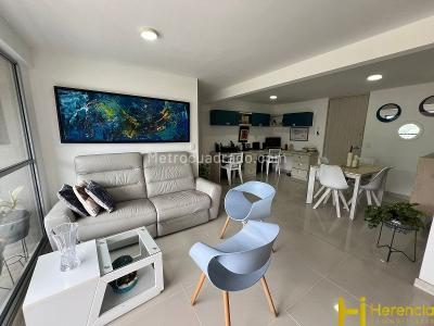 Apartamento de 3 alcobas en venta en La Navarra, Bello, 78 m² · foto 5 de 20