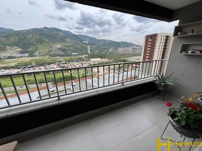 Apartamento de 3 alcobas en venta en La Navarra, Bello, 78 m² · foto 13 de 20