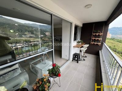 Apartamento de 3 alcobas en venta en La Navarra, Bello, 78 m² · foto 15 de 20