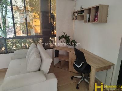 Apartamento de 1 alcoba en arriendo en Los Colores, Medellín, 65 m² · foto 10 de 18