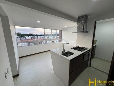 Apartamento de 3 alcobas en venta en Tranvia, Rionegro, 55 m² · foto 4 de 19