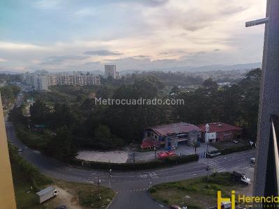 Apartamento de 2 alcobas en venta en Cimarrona, Rionegro, 56 m² · foto 11 de 20