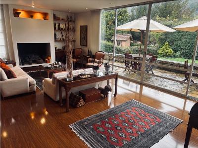 Casa de 3 alcobas en venta en Conjunto Residencial Teusaca, La Calera, 340 m² · foto 3 de 20