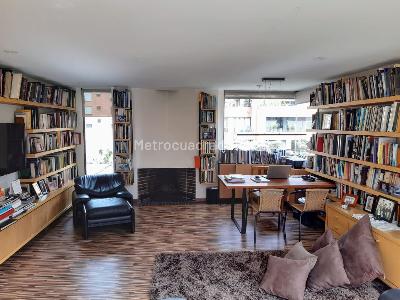 Apartamento de 3 alcobas en venta en Los Rosales, Bogotá, 218 m² · foto 5 de 16