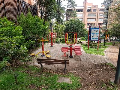 Apartamento de 2 alcobas en venta en Nogal Rosales, Bogotá, 110 m² · foto 10 de 10